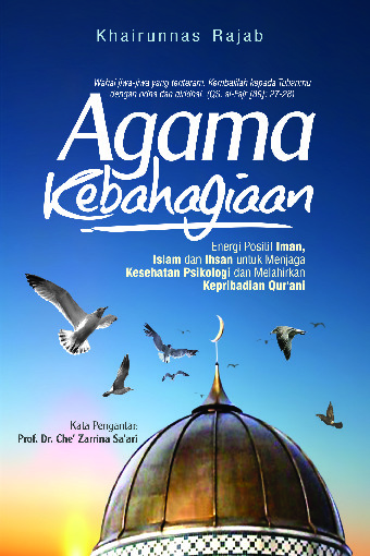 Sampul buku Agama Kebahagiaan ; ...